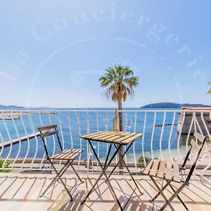 Appartement Elegance Cotiere - Vue Imprenable, A 5 Min, Toulon